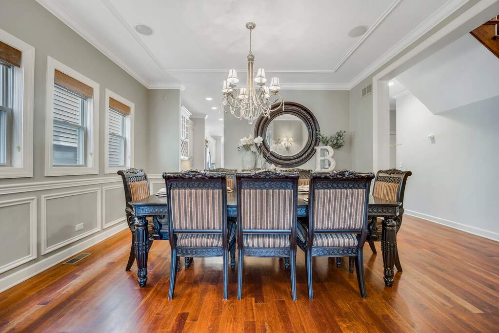 Private full-floor residence detail at Park Tower