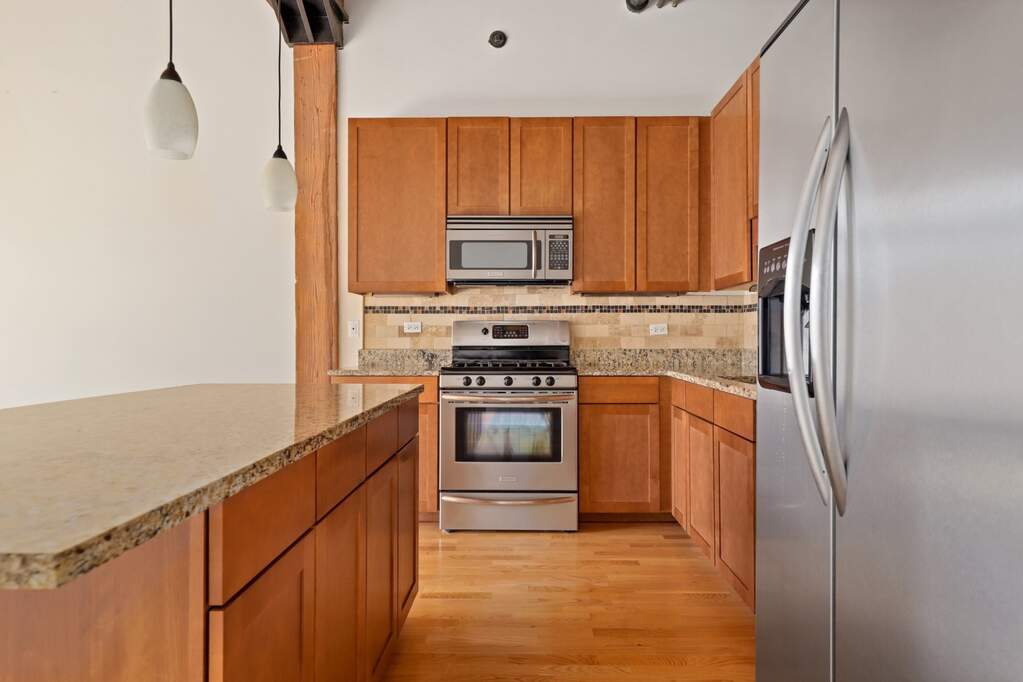 Private full-floor residence detail at Park Tower