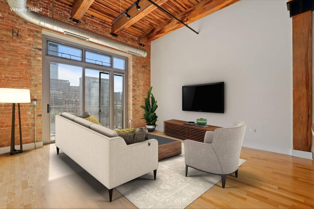 Park Tower penthouse interior at 800 North Michigan Avenue