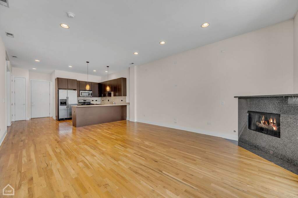 Designer kitchen and refined entertaining spaces
