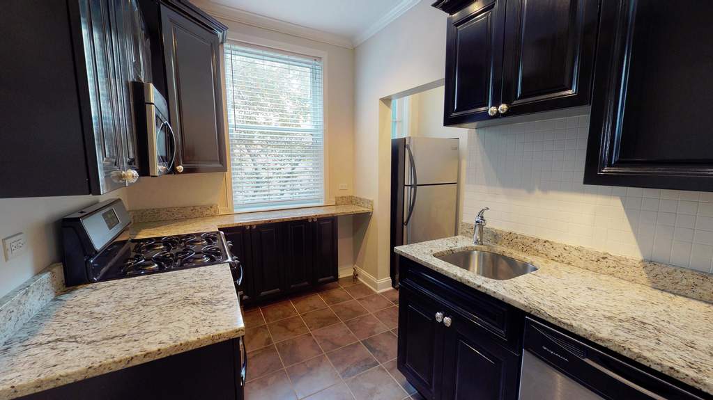 Private full-floor residence detail at Park Tower