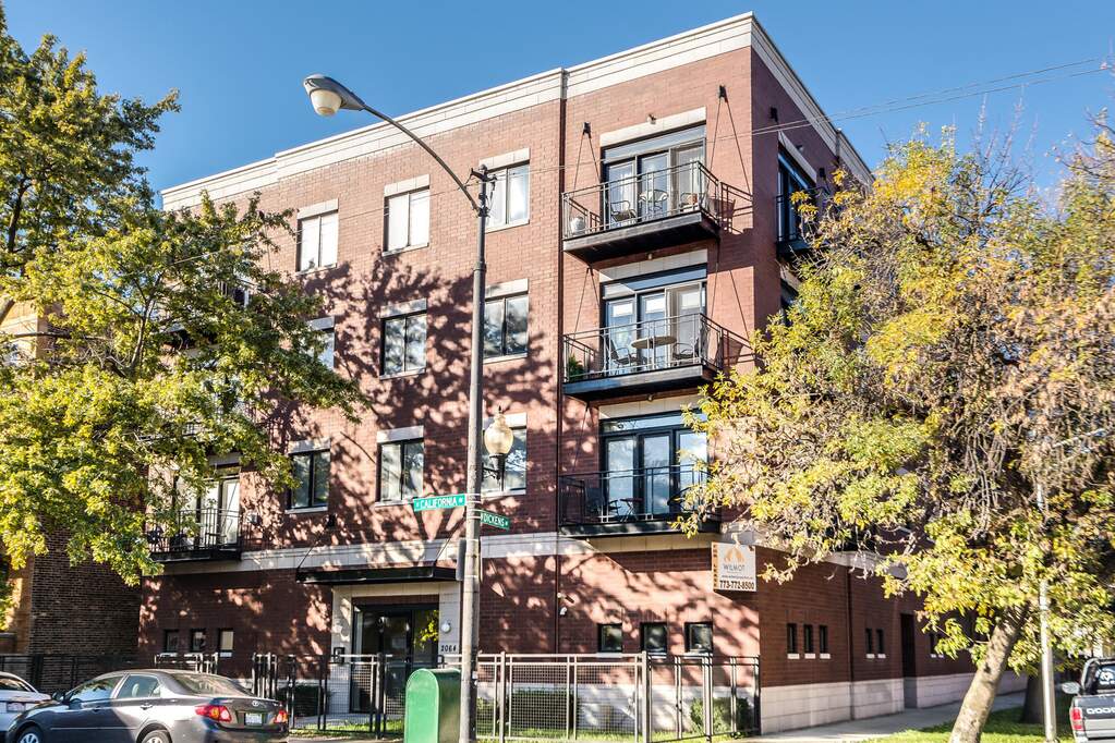 2064 N California Avenue #302 property in Chicago