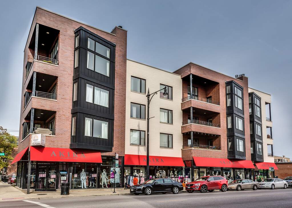 1814 W North Avenue #201 property in Chicago