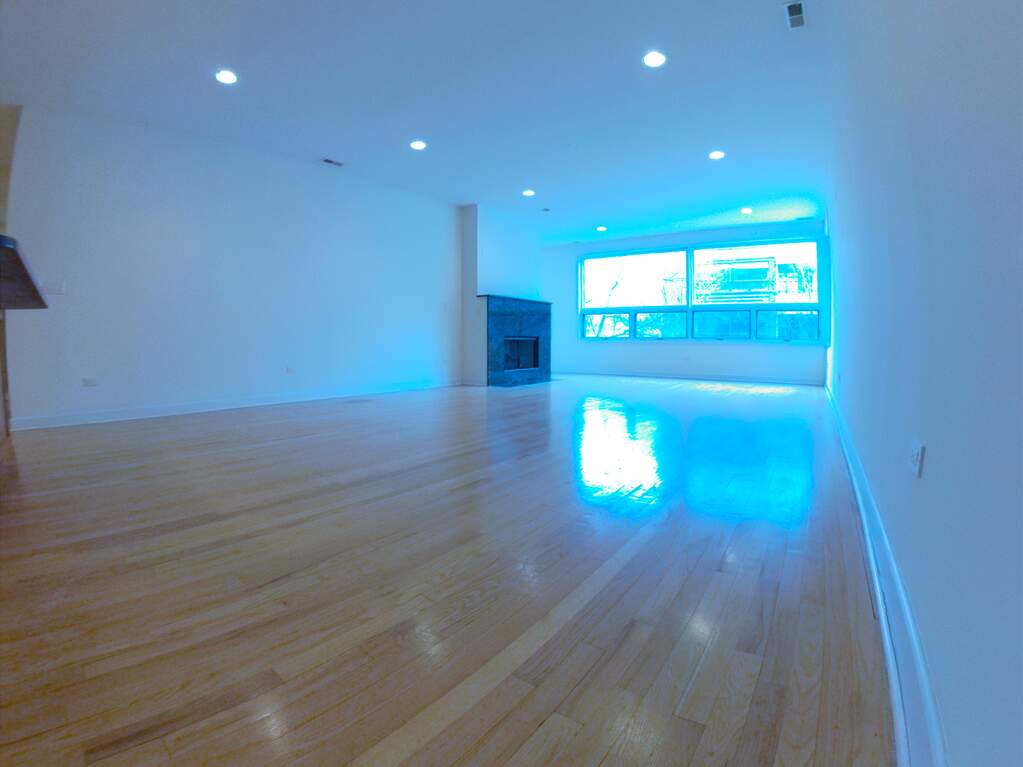 Private full-floor residence detail at Park Tower