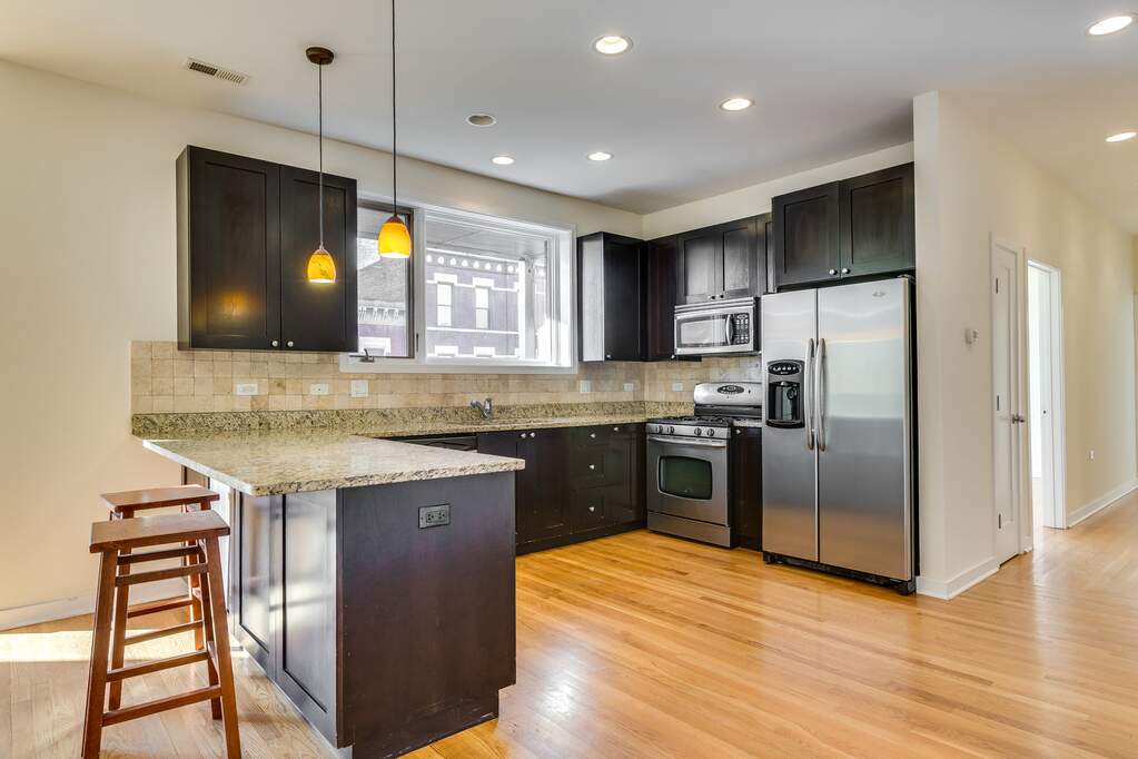Park Tower penthouse interior at 800 North Michigan Avenue