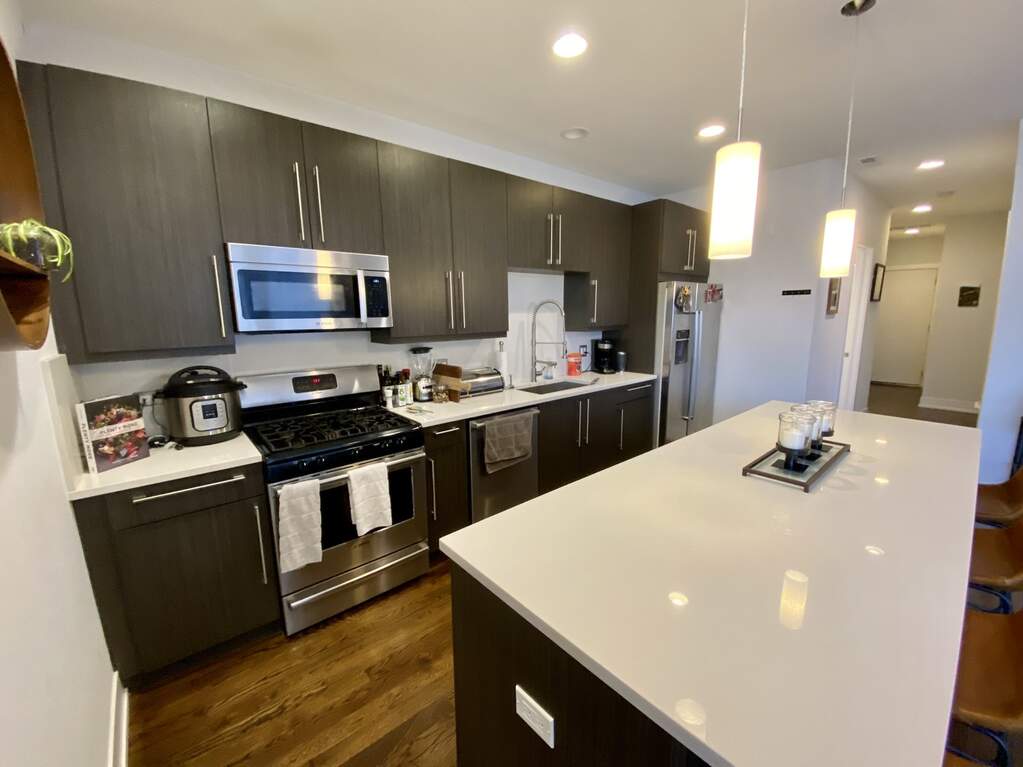 Park Tower penthouse interior at 800 North Michigan Avenue
