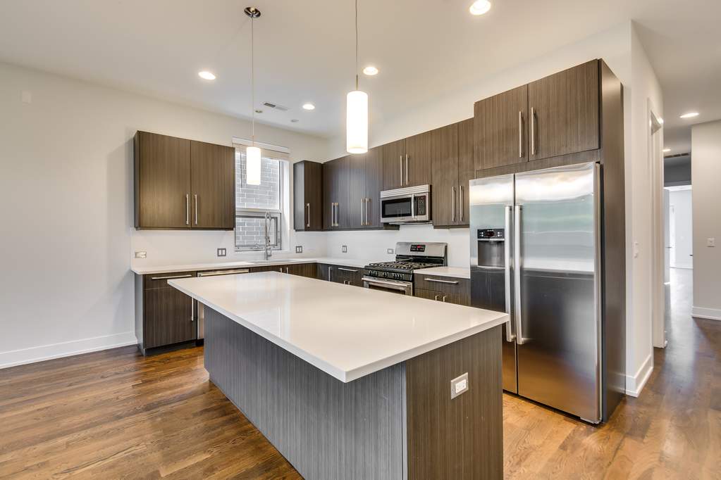 Park Tower penthouse interior at 800 North Michigan Avenue
