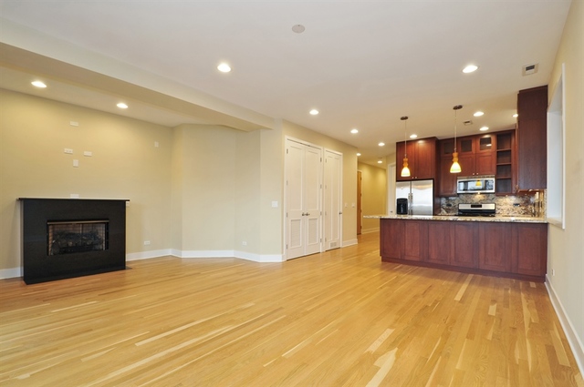 Designer kitchen and refined entertaining spaces