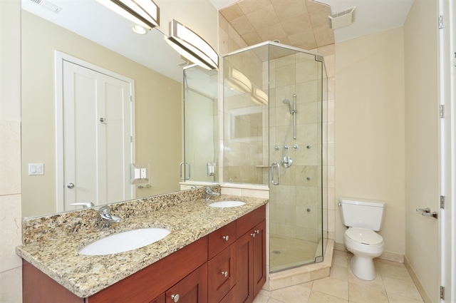Private full-floor residence detail at Park Tower