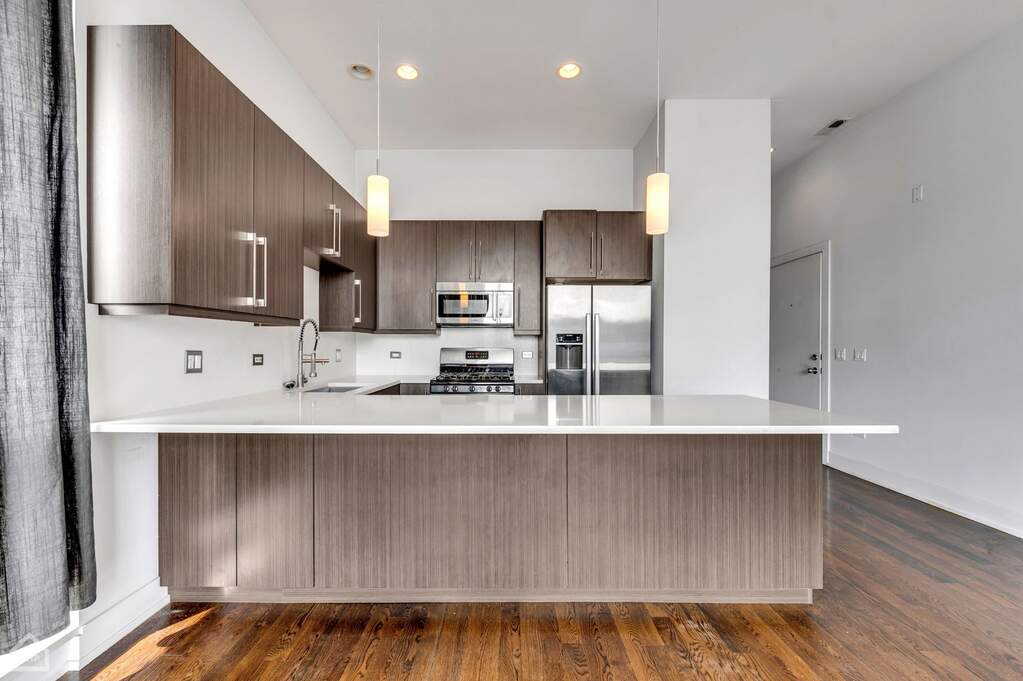 Private full-floor residence detail at Park Tower