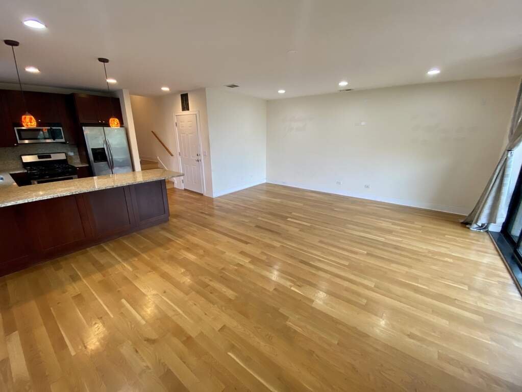 Private full-floor residence detail at Park Tower