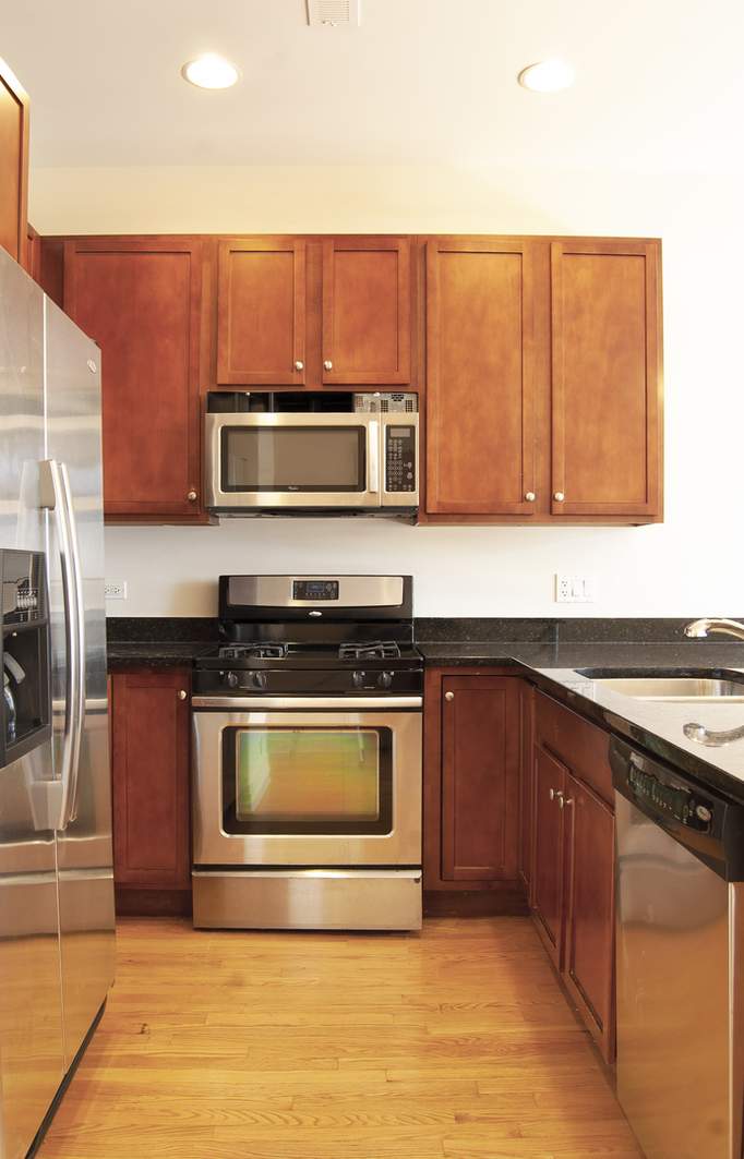 Private full-floor residence detail at Park Tower