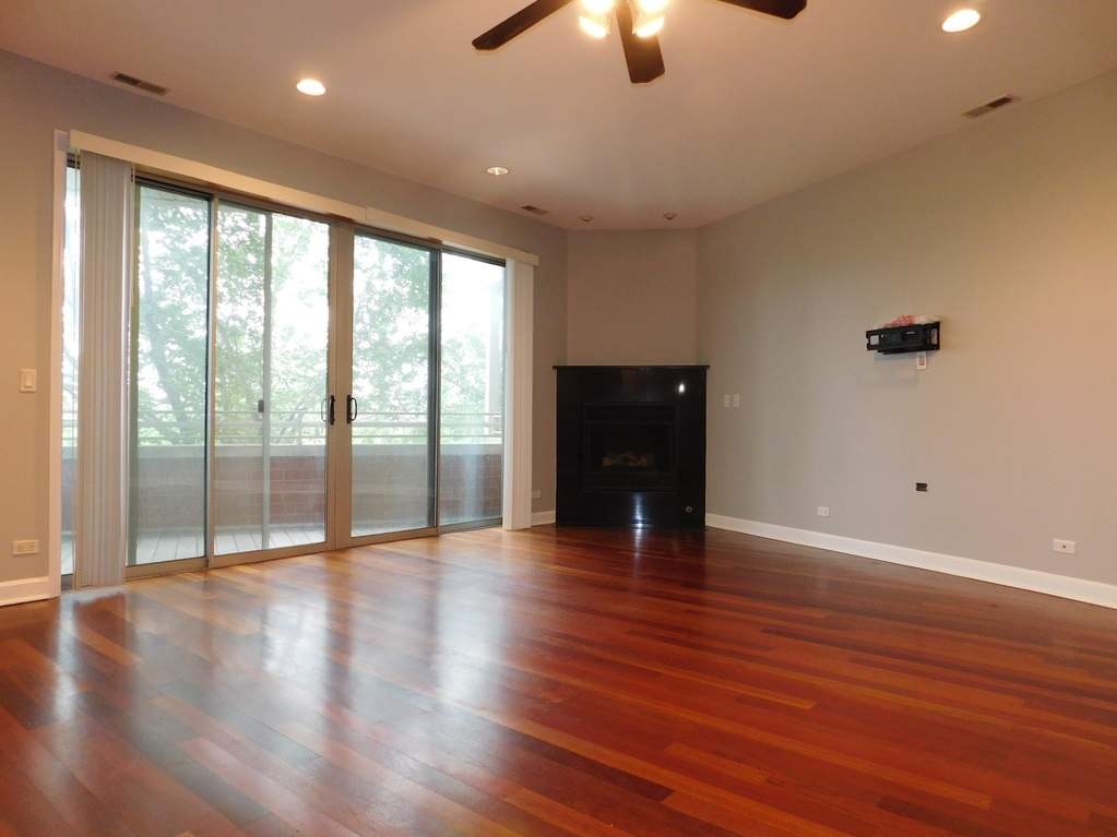 Private full-floor residence detail at Park Tower