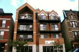 2336 N Damen Avenue #3N property in CHICAGO