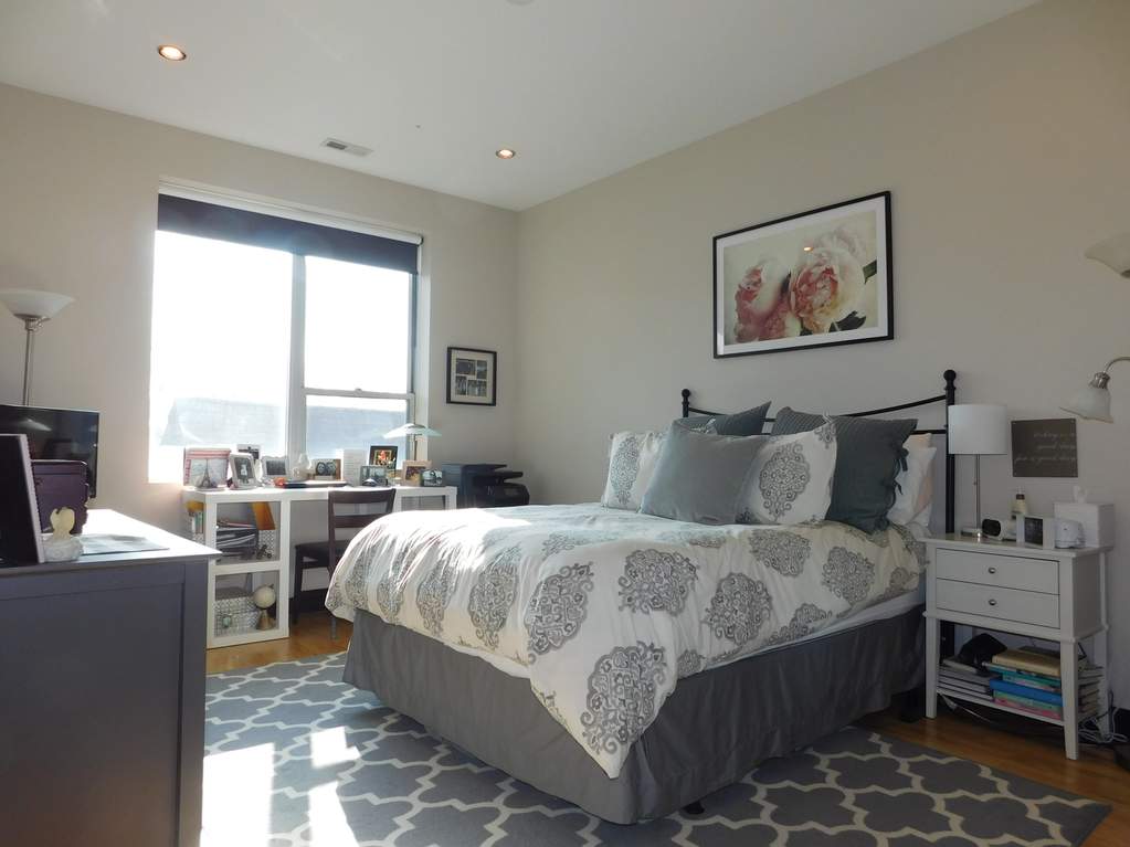 Private full-floor residence detail at Park Tower
