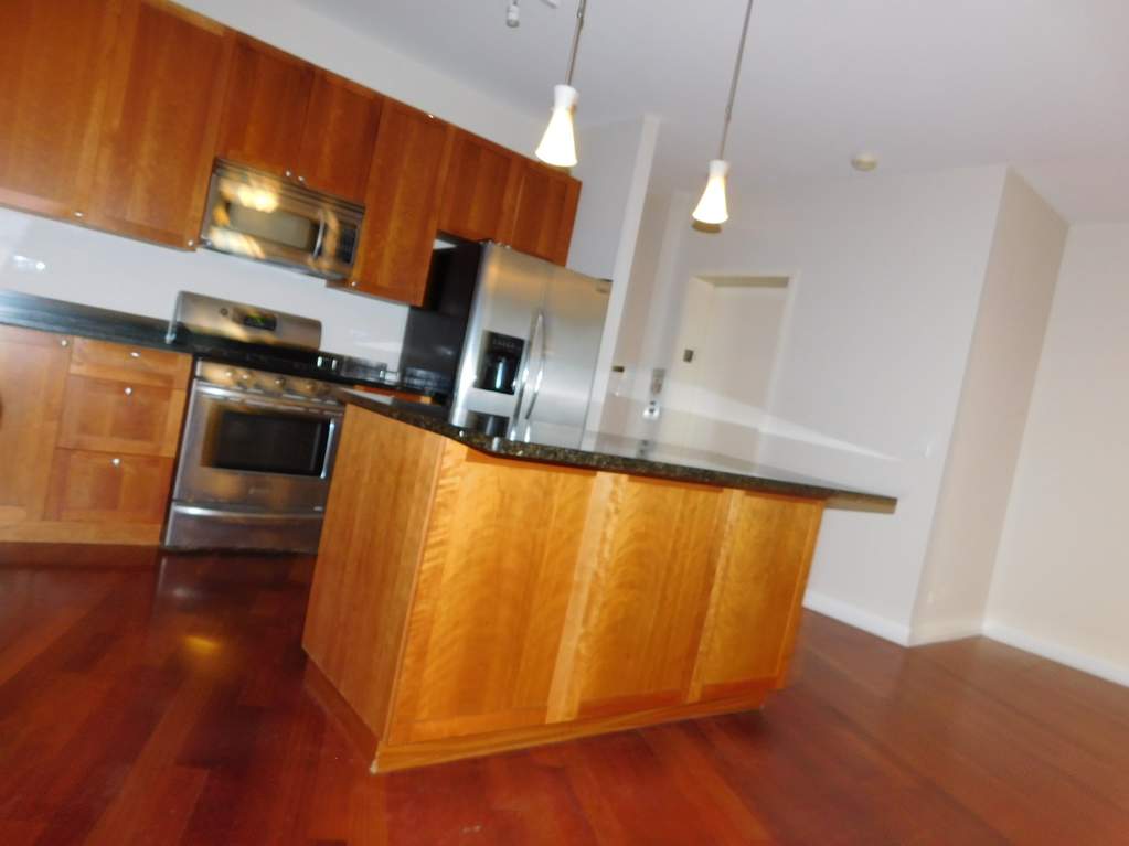 Private full-floor residence detail at Park Tower