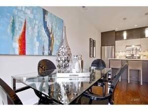 Park Tower penthouse interior at 800 North Michigan Avenue