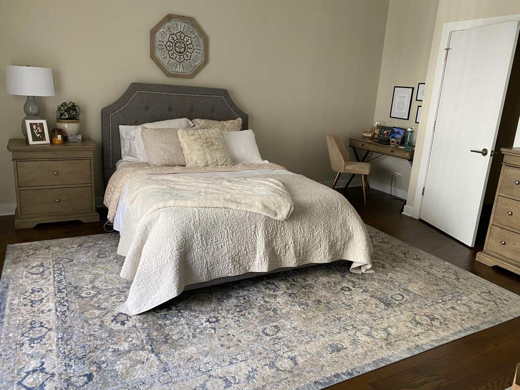 Private full-floor residence detail at Park Tower