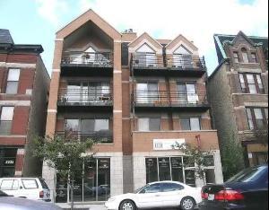 2336 N Damen Avenue #3S property in CHICAGO