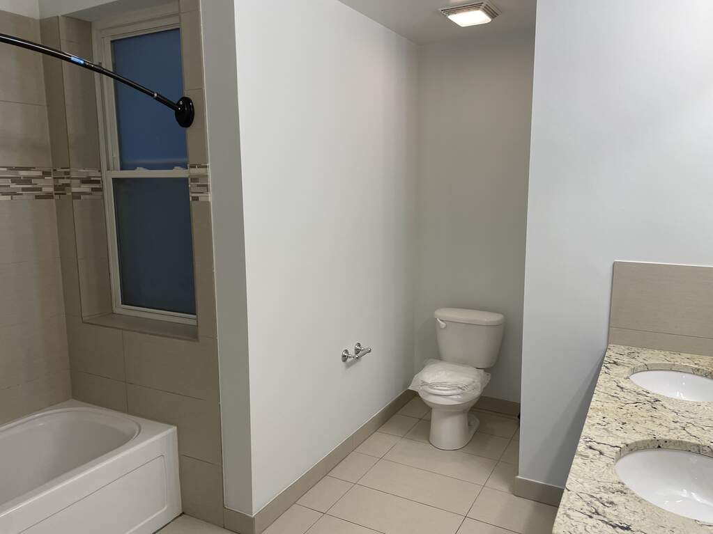 Private full-floor residence detail at Park Tower