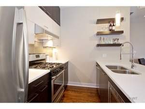 Designer kitchen and refined entertaining spaces