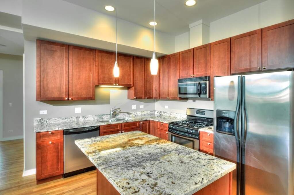 Park Tower penthouse interior at 800 North Michigan Avenue