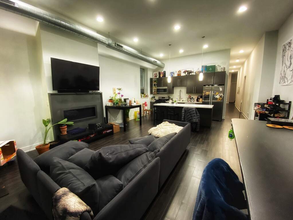 Private full-floor residence detail at Park Tower