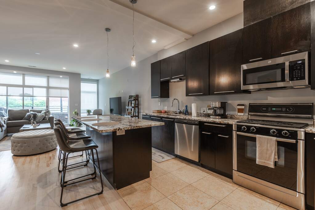 Park Tower penthouse interior at 800 North Michigan Avenue