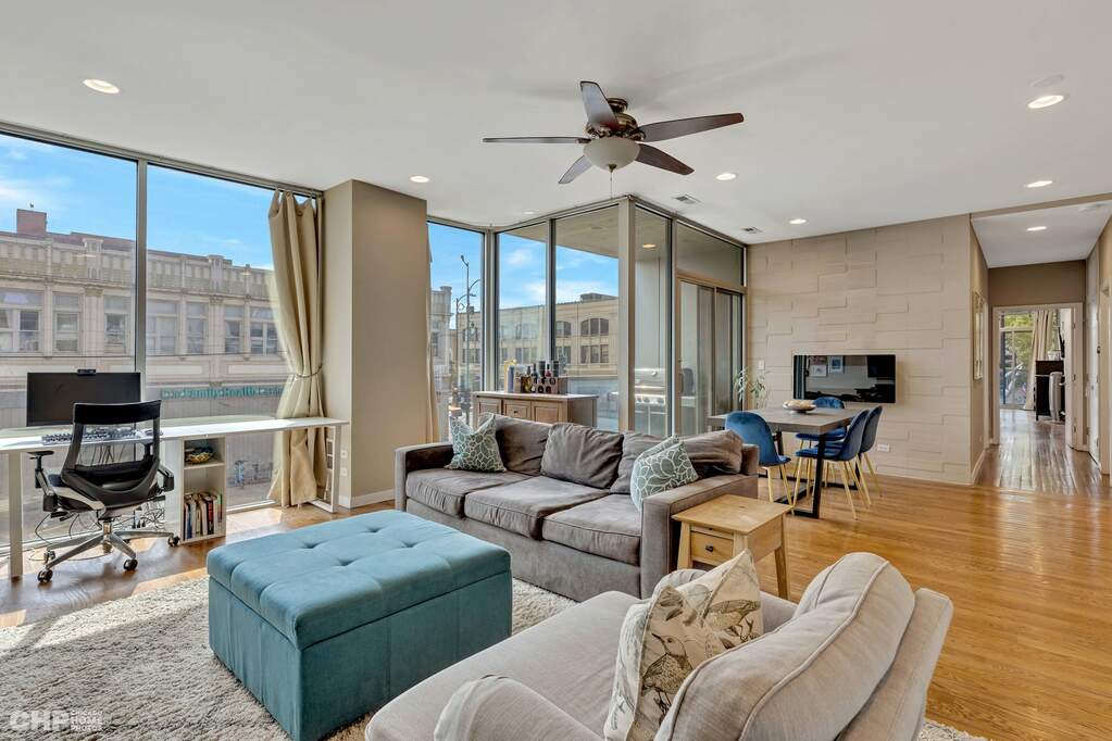 Park Tower penthouse interior at 800 North Michigan Avenue