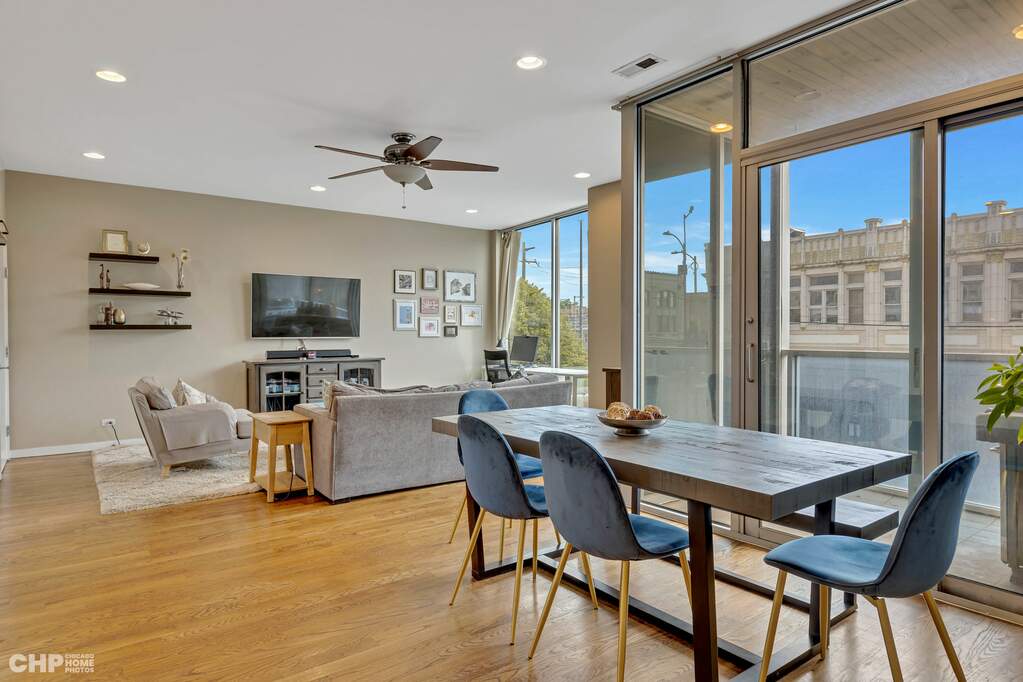 Private full-floor residence detail at Park Tower