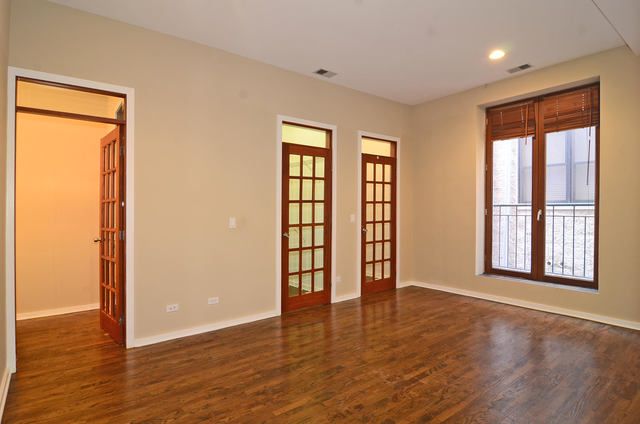 Private full-floor residence detail at Park Tower