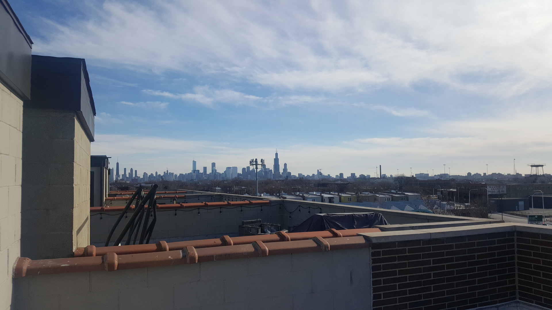 Park Tower penthouse interior at 800 North Michigan Avenue
