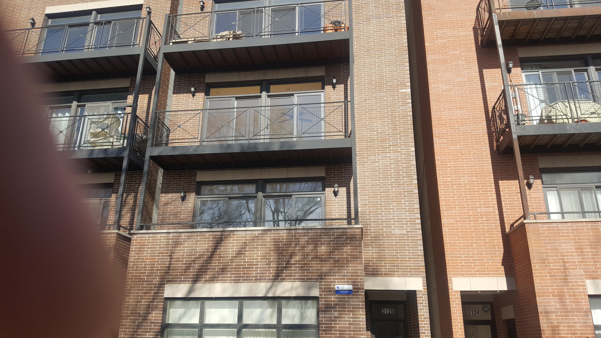3126 W Walton Avenue #3 property in CHICAGO