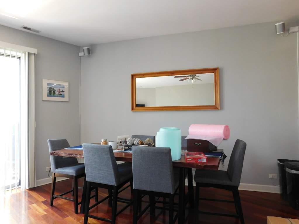 Private full-floor residence detail at Park Tower