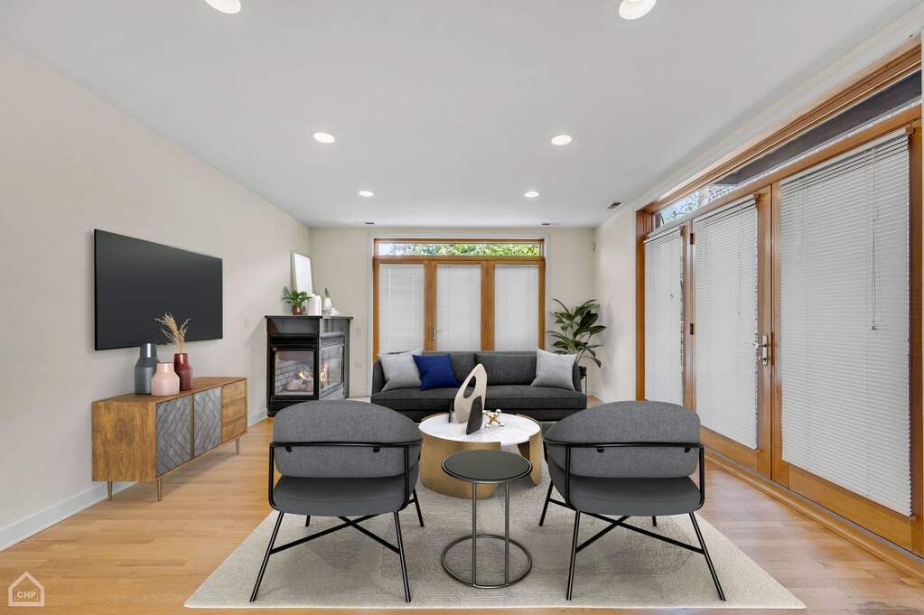 Park Tower penthouse interior at 800 North Michigan Avenue