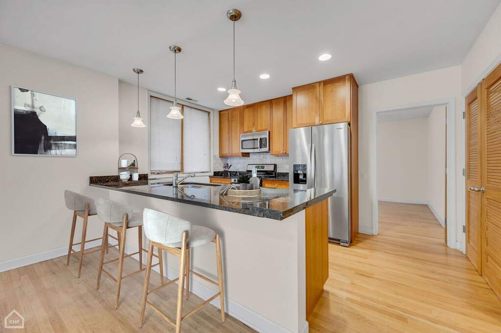 Private full-floor residence detail at Park Tower
