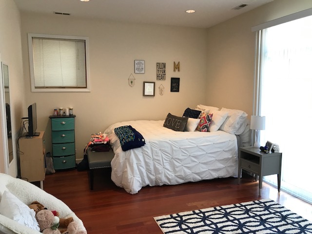 Private full-floor residence detail at Park Tower