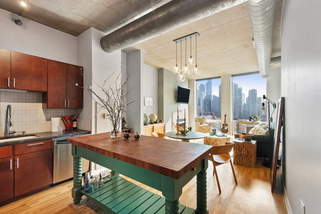 Park Tower penthouse interior at 800 North Michigan Avenue