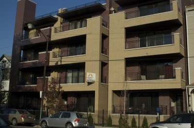 1829 N California #3 property in CHICAGO