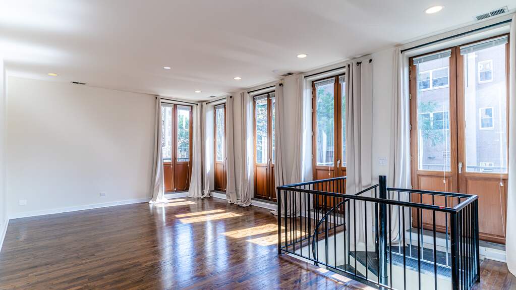 Park Tower penthouse interior at 800 North Michigan Avenue