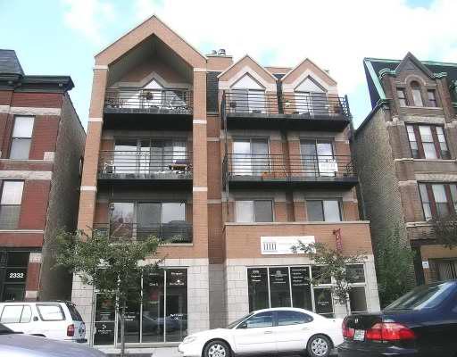 2336 N Damen Avenue #4N property in CHICAGO