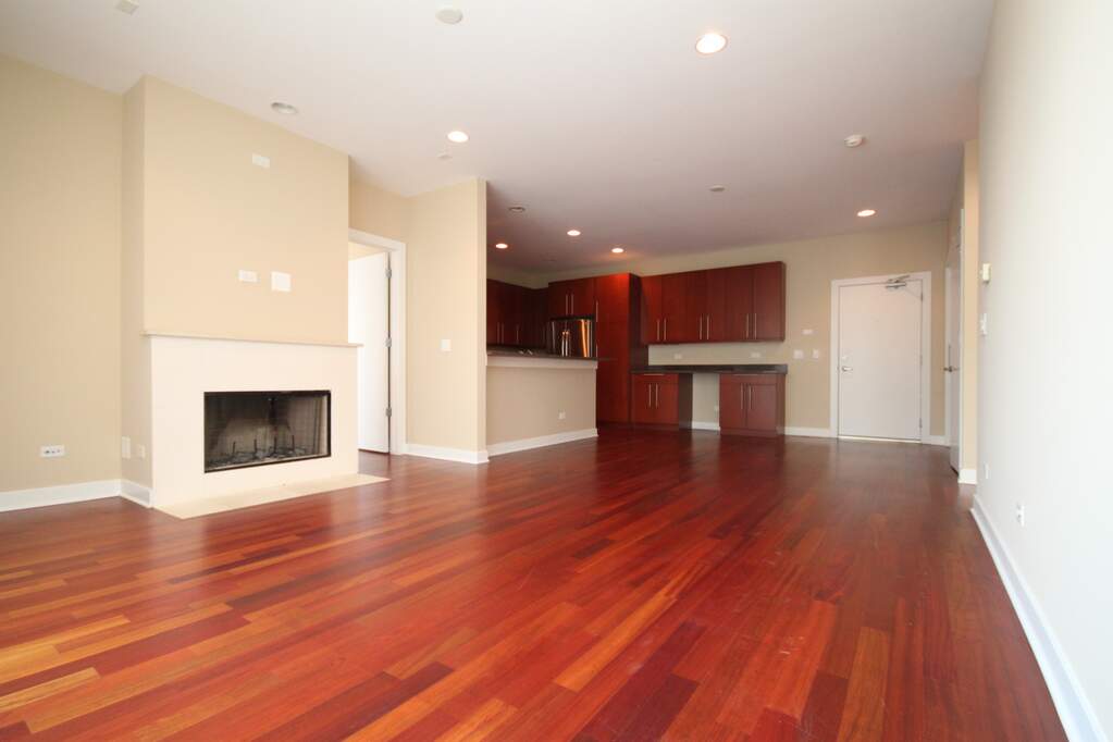 Private full-floor residence detail at Park Tower
