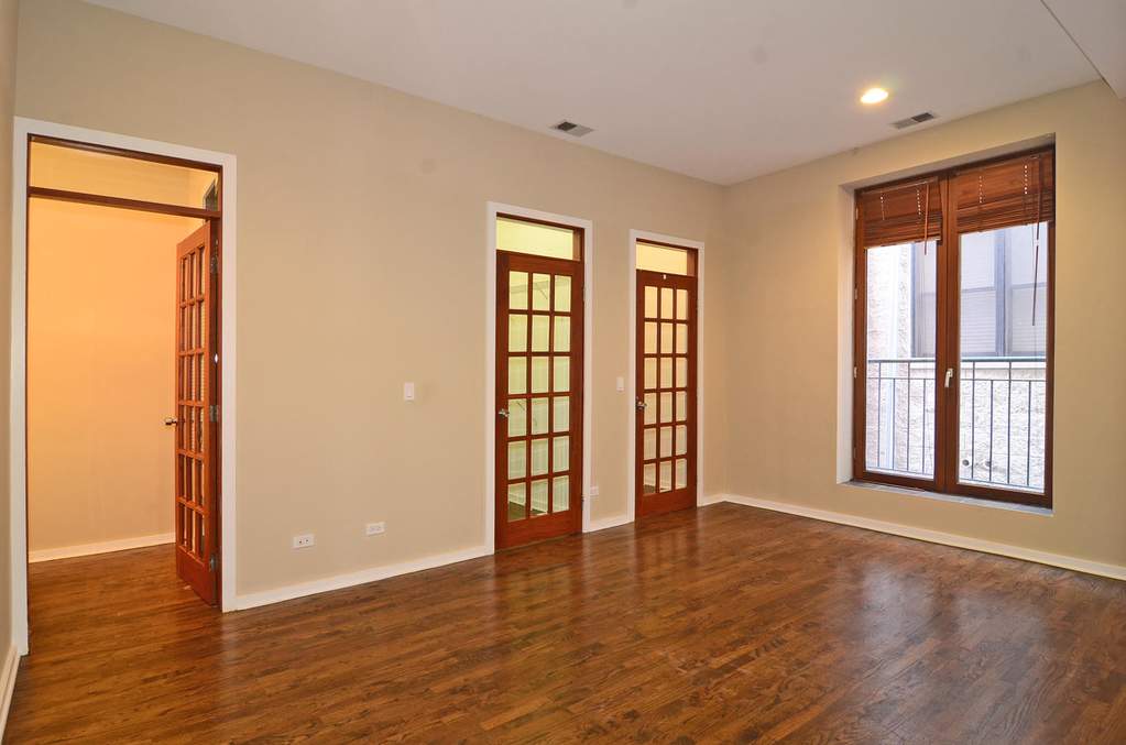 Private full-floor residence detail at Park Tower