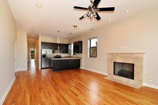 Park Tower penthouse interior at 800 North Michigan Avenue