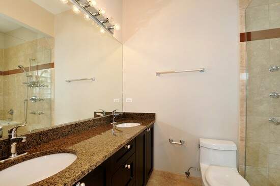 Private full-floor residence detail at Park Tower