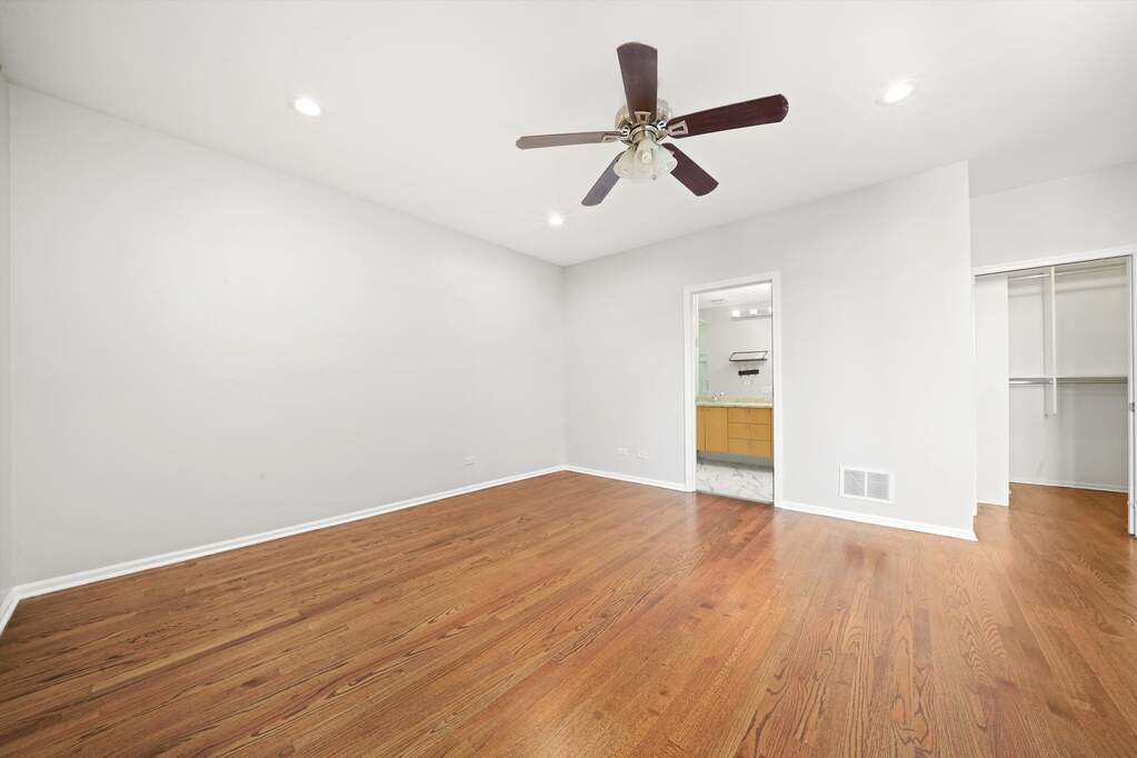 Private full-floor residence detail at Park Tower