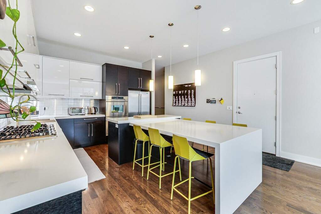 Park Tower penthouse interior at 800 North Michigan Avenue
