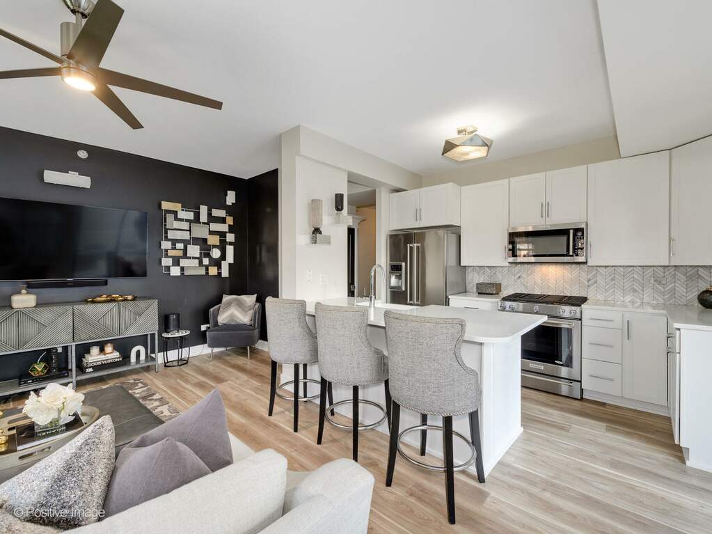 Park Tower penthouse interior at 800 North Michigan Avenue