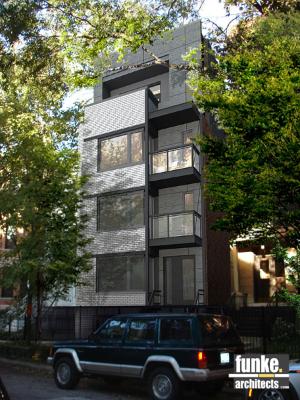 3525 N Reta Street #2R property in CHICAGO