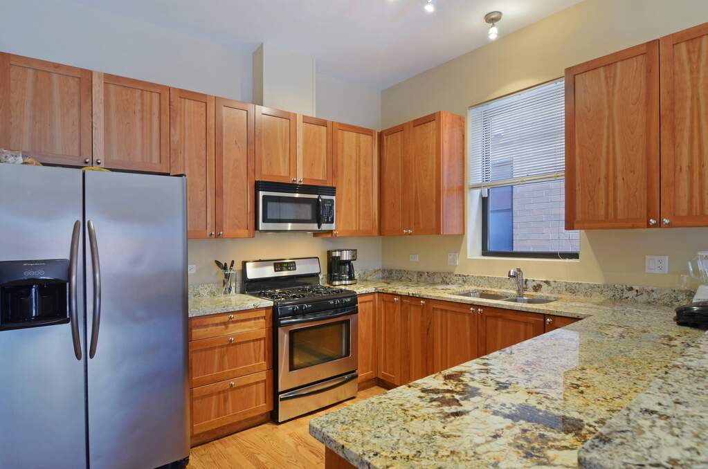 Park Tower penthouse interior at 800 North Michigan Avenue